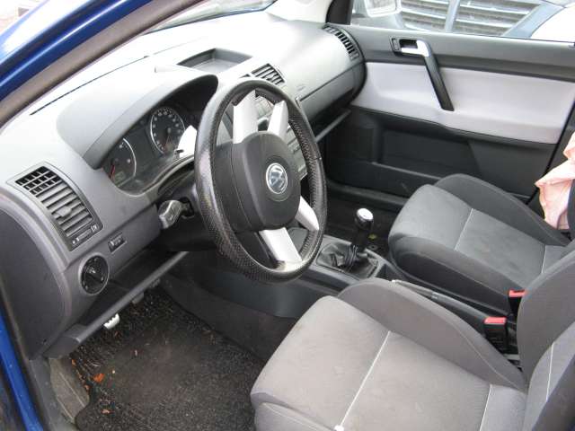 VW Polo 2002-2005 (Type IV, Fase 1) , Motorkode: , Girkassekode: 