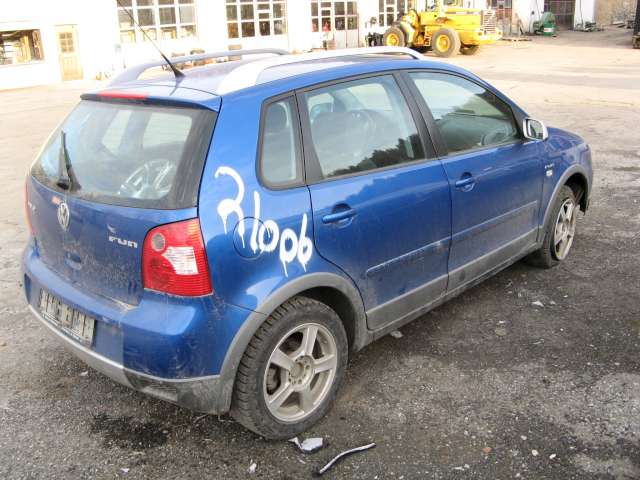 VW Polo 2002-2005 (Type IV, Fase 1) , Motorkode: , Girkassekode: 
