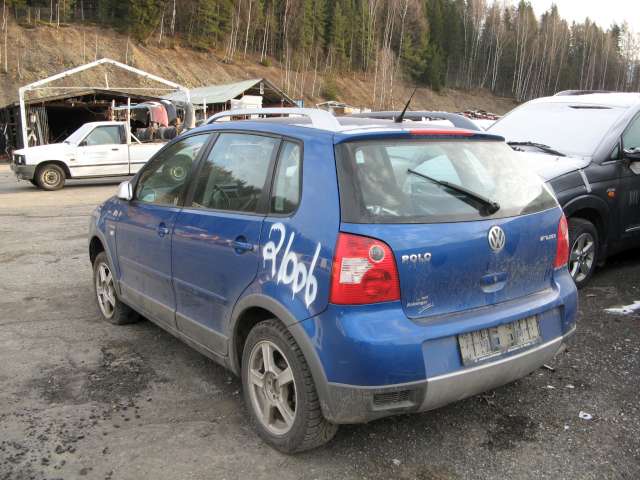 VW Polo 2002-2005 (Type IV, Fase 1) , Motorkode: , Girkassekode: 