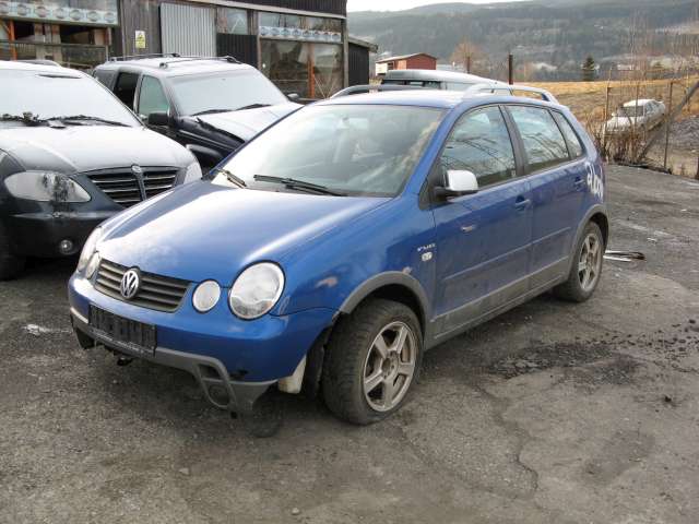 VW Polo 2002-2005 (Type IV, Fase 1) , Motorkode: , Girkassekode: 