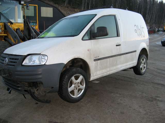 VW Caddy 2004-2010 (Type III, Fase 1) , Motorkode: , Girkassekode: 