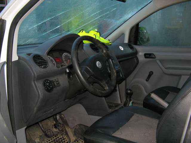 VW Caddy 2004-2010 (Type III, Fase 1) , Motorkode: , Girkassekode: 