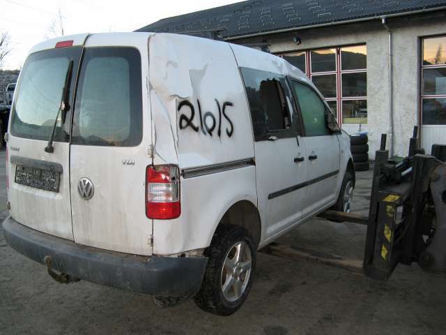 VW Caddy 2004-2010 (Type III, Fase 1) , Motorkode: , Girkassekode: 