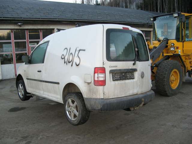 VW Caddy 2004-2010 (Type III, Fase 1) , Motorkode: , Girkassekode: 