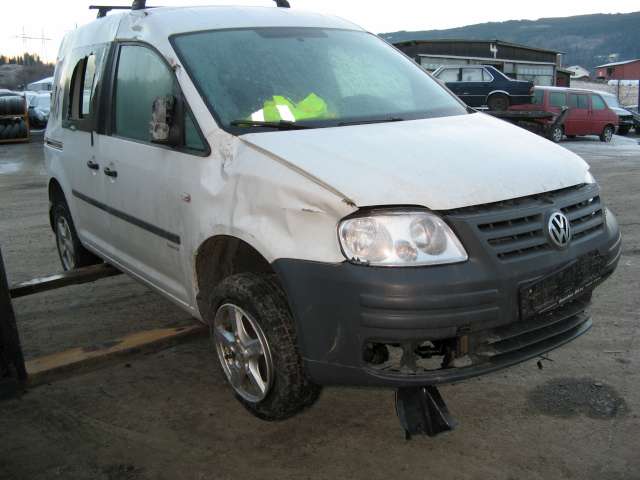VW Caddy 2004-2010 (Type III, Fase 1) , Motorkode: , Girkassekode: 