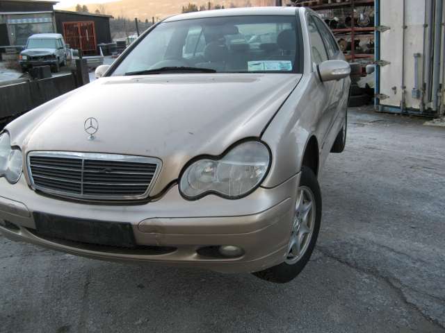 Mercedes C-Klasse 2000-2004 (Fase 1) (W203) (W203), Motorkode: , Girkassekode: