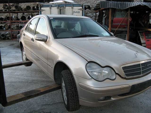 Mercedes C-Klasse 2000-2004 (Fase 1) (W203) (W203), Motorkode: , Girkassekode: