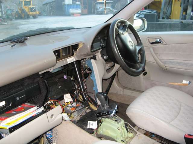 Mercedes C-Klasse 2000-2004 (Fase 1) (W203) (W203), Motorkode: , Girkassekode: