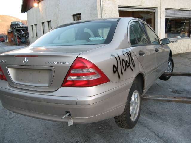Mercedes C-Klasse 2000-2004 (Fase 1) (W203) (W203), Motorkode: , Girkassekode: