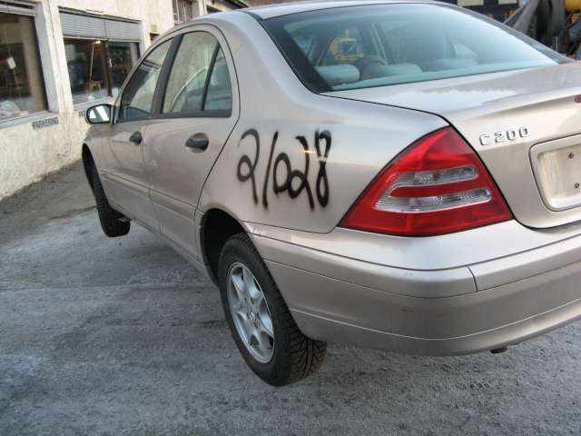 Mercedes C-Klasse 2000-2004 (Fase 1) (W203) (W203), Motorkode: , Girkassekode: