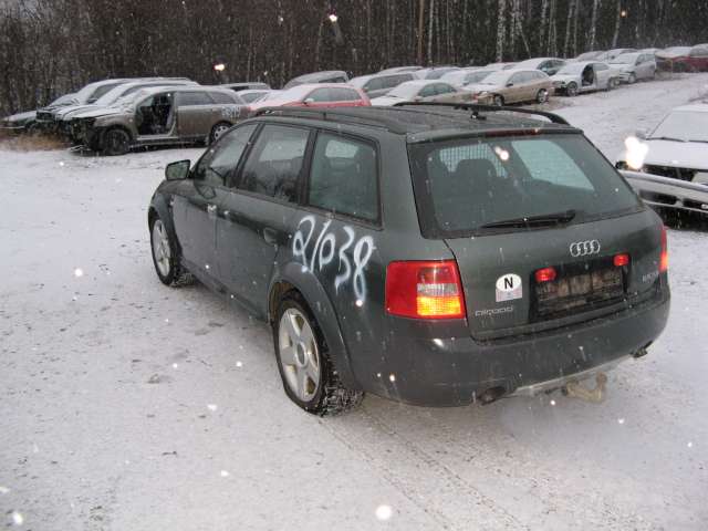 Audi A6, Allroad 2000-2005 (Type I) (C5) (C5), Motorkode: , Girkassekode: 