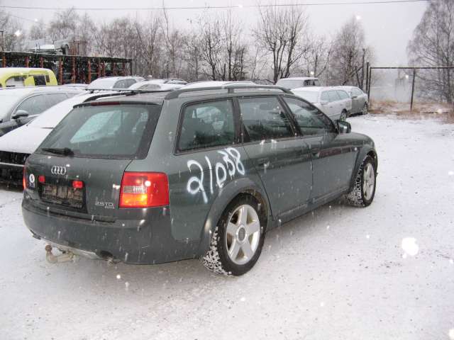 Audi A6, Allroad 2000-2005 (Type I) (C5) (C5), Motorkode: , Girkassekode: 