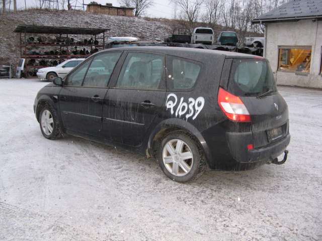 Renault Scenic 2003-2009 (Type II) , Motorkode: F9Q 800, Girkassekode: 