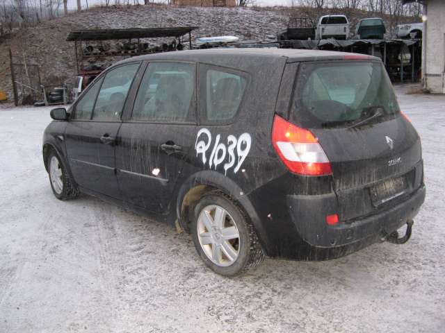 Renault Scenic 2003-2009 (Type II) , Motorkode: F9Q 800, Girkassekode: 