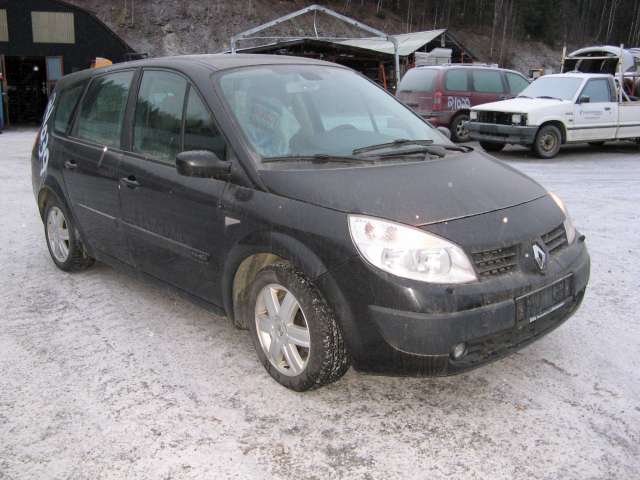 Renault Scenic 2003-2009 (Type II) , Motorkode: F9Q 800, Girkassekode: 
