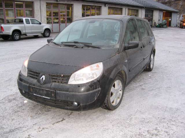 Renault Scenic 2003-2009 (Type II) , Motorkode: F9Q 800, Girkassekode: 
