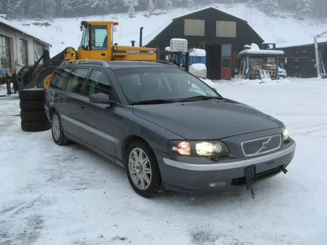Volvo V70 2000-2004 (Type II, Fase 1) , Motorkode: , Girkassekode: 