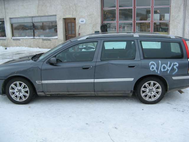 Volvo V70 2000-2004 (Type II, Fase 1) , Motorkode: , Girkassekode: 