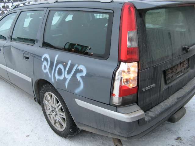 Volvo V70 2000-2004 (Type II, Fase 1) , Motorkode: , Girkassekode: 