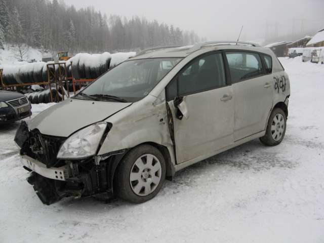 Toyota Verso 2004-2009 (Type II) , Motorkode: , Girkassekode: 