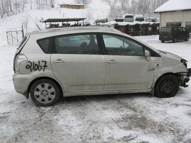 Toyota Verso 2004-2009 (Type II) , Motorkode: , Girkassekode: 