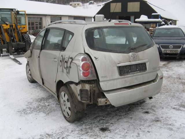 Toyota Verso 2004-2009 (Type II) , Motorkode: , Girkassekode: 