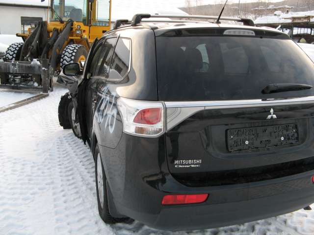 Mitsubishi Outlander 2012-2015 (Type III, Fase 1) , Motorkode: , Girkassekode: 