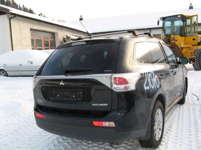 Mitsubishi Outlander 2012-2015 (Type III, Fase 1) , Motorkode: , Girkassekode: 