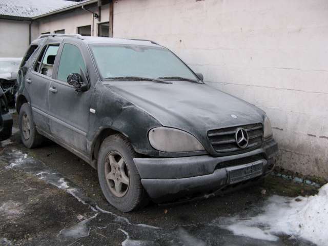 Mercedes ML 1997-2005 (W163) (W163), Motorkode: , Girkassekode: 