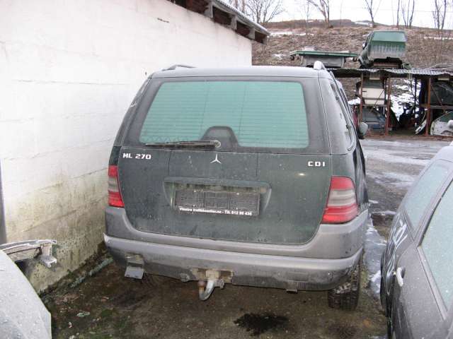 Mercedes ML 1997-2005 (W163) (W163), Motorkode: , Girkassekode: 