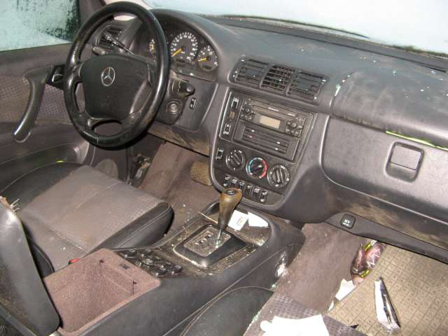 Mercedes ML 1997-2005 (W163) (W163), Motorkode: , Girkassekode: 