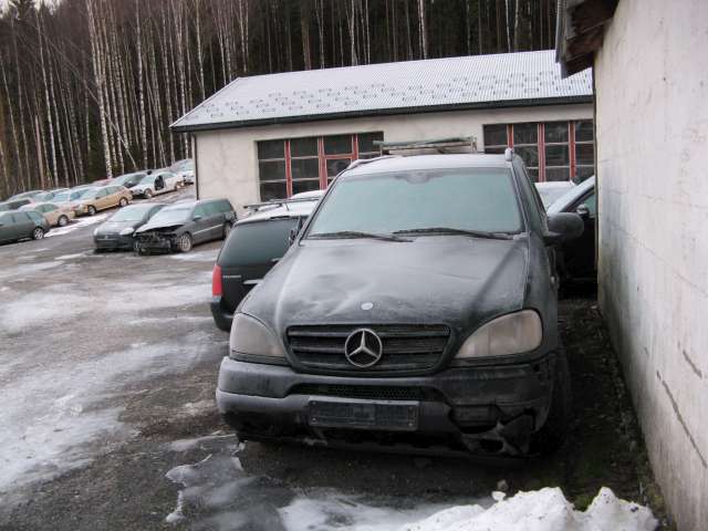 Mercedes ML 1997-2005 (W163) (W163), Motorkode: , Girkassekode: 
