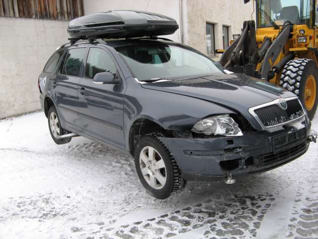 Škoda Octavia 2005-2008 (Type II, Fase 1) , Motorkode: BXE, Girkassekode: JLS