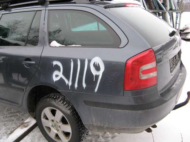 Škoda Octavia 2005-2008 (Type II, Fase 1) , Motorkode: BXE, Girkassekode: JLS
