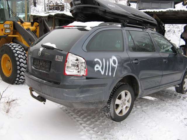 Škoda Octavia 2005-2008 (Type II, Fase 1) , Motorkode: BXE, Girkassekode: JLS