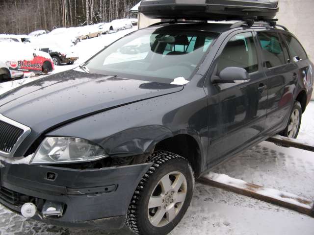 Škoda Octavia 2005-2008 (Type II, Fase 1) , Motorkode: BXE, Girkassekode: JLS