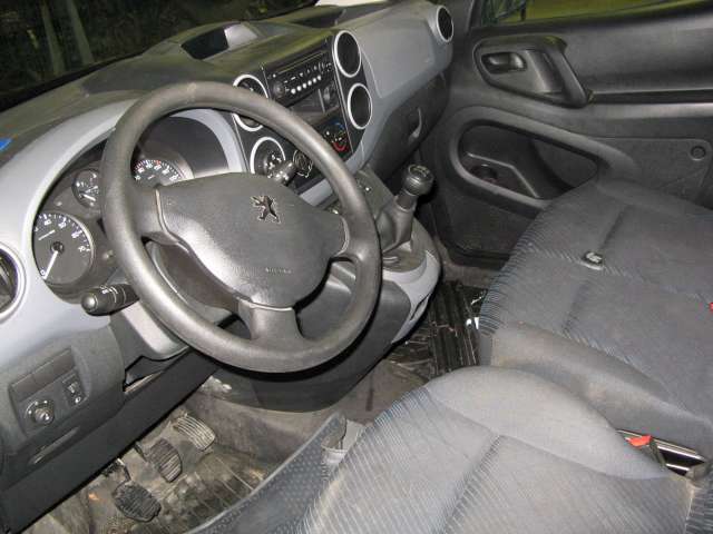 Peugeot Partner 2008-2015 (Type II, Fase 1) , Motorkode: , Girkassekode: 
