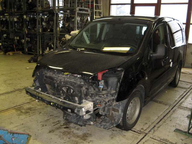 Peugeot Partner 2008-2015 (Type II, Fase 1) , Motorkode: , Girkassekode: 