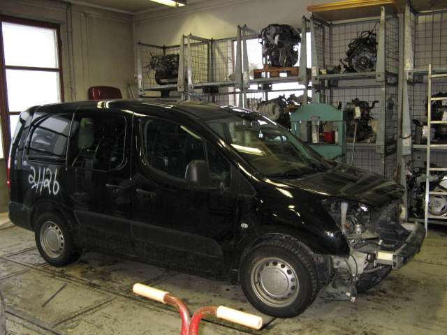 Peugeot Partner 2008-2015 (Type II, Fase 1) , Motorkode: , Girkassekode: 