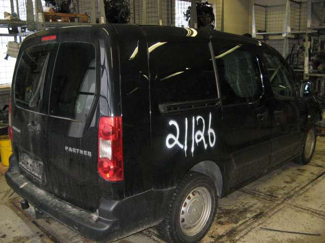 Peugeot Partner 2008-2015 (Type II, Fase 1) , Motorkode: , Girkassekode: 
