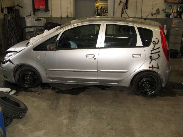 Mitsubishi Colt 2004-2008 (Type VII, Fase 1) , Motorkode: , Girkassekode: 