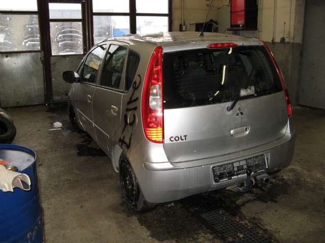 Mitsubishi Colt 2004-2008 (Type VII, Fase 1) , Motorkode: , Girkassekode: 
