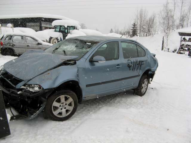 Škoda Octavia 2005-2008 (Type II, Fase 1) , Motorkode: BXE, Girkassekode: 