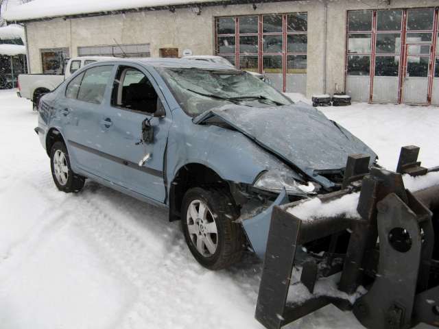 Škoda Octavia 2005-2008 (Type II, Fase 1) , Motorkode: BXE, Girkassekode: 