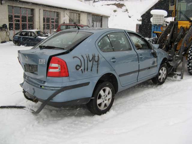 Škoda Octavia 2005-2008 (Type II, Fase 1) , Motorkode: BXE, Girkassekode: 
