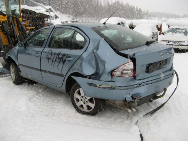 Škoda Octavia 2005-2008 (Type II, Fase 1) , Motorkode: BXE, Girkassekode: 