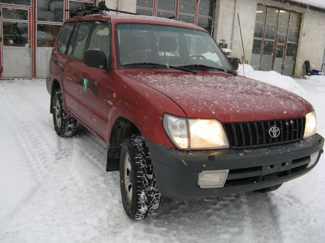 Toyota Land Cruiser 90 1996-2002 , Motorkode: , Girkassekode: 