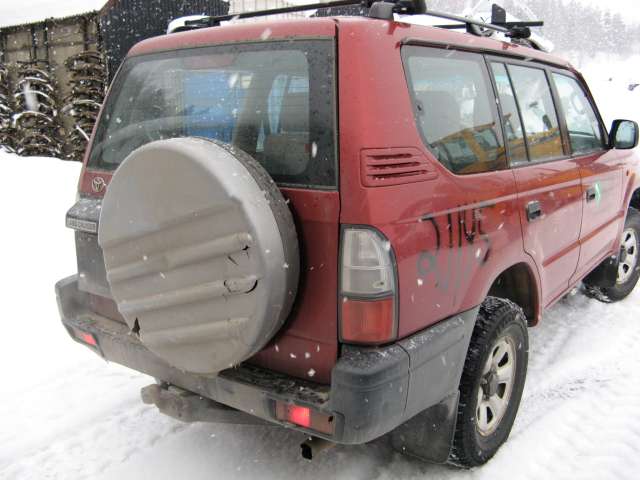 Toyota Land Cruiser 90 1996-2002 , Motorkode: , Girkassekode: 