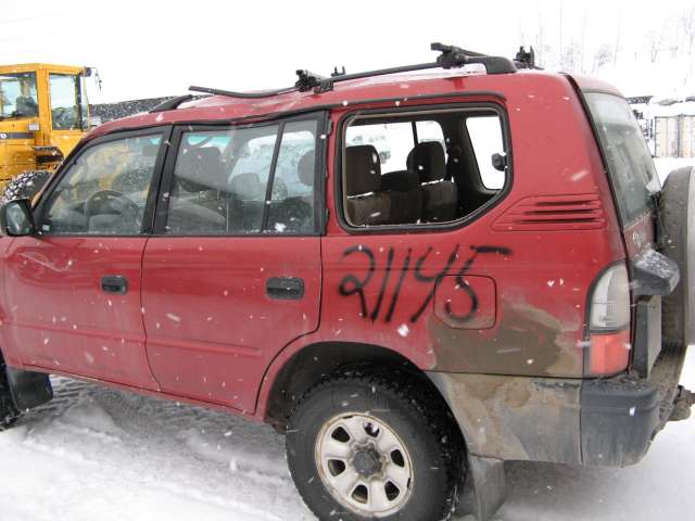 Toyota Land Cruiser 90 1996-2002 , Motorkode: , Girkassekode: 