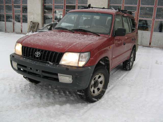 Toyota Land Cruiser 90 1996-2002 , Motorkode: , Girkassekode: 